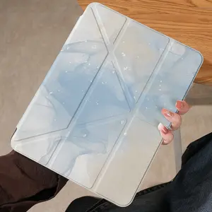 3+y Case zz075 for Ipad gen 10/11 gen 7/8/9 10.2 inch mini pro 11 air4 air5 for Huawei matepad se 11 11.5 10.4 inch for MI pad 5 pro 6 7 for Redmi SE 11 pad for Redmi pad 2 for Tab S9 S9FE S10FE 11 A9 Plus casing tablet Protective Tablet with pen slot