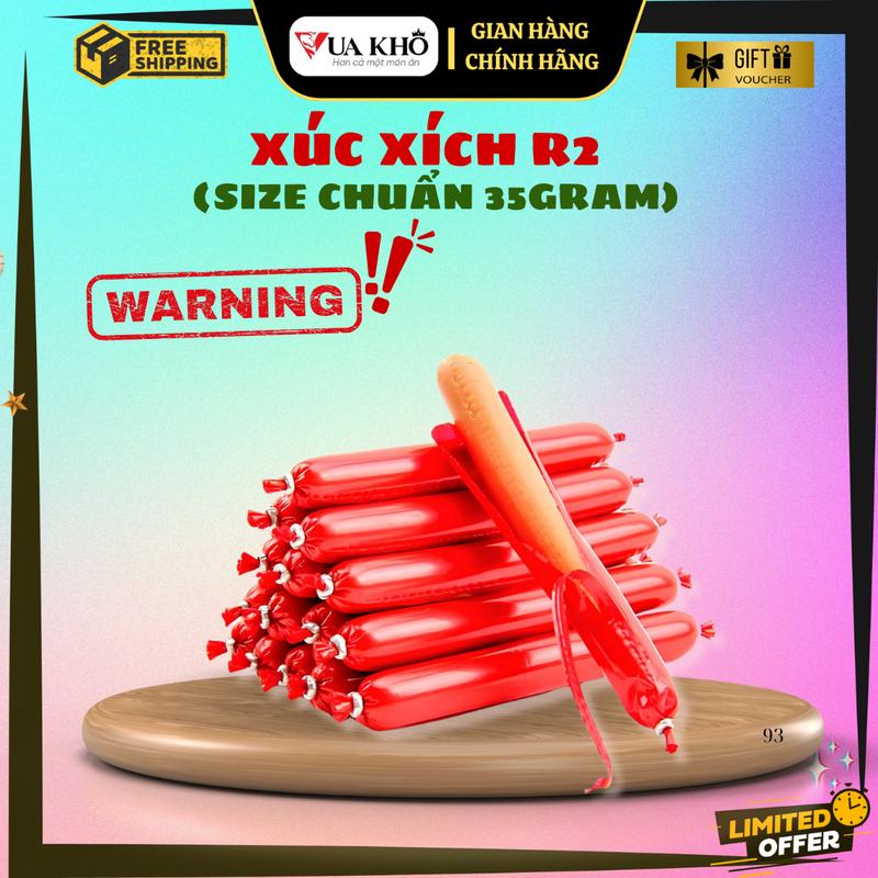 ƯU ĐÃI LIVE - 1KG xúc xích MINI ăn liền SIZE 35gr .cây = 27 cây xkg - . Đồ ăn xvvặt snack Food ăn liền Thức Ăn ăn liền Thịt đồ ăn nhẹ khô
