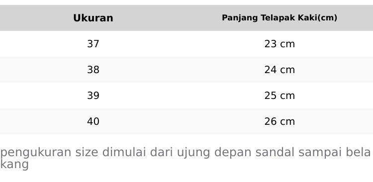 (HIMOKI BUTTERFLY) sandal selop/cewek/size 37-40/butterfly/ringan/tahan air/murah/karet