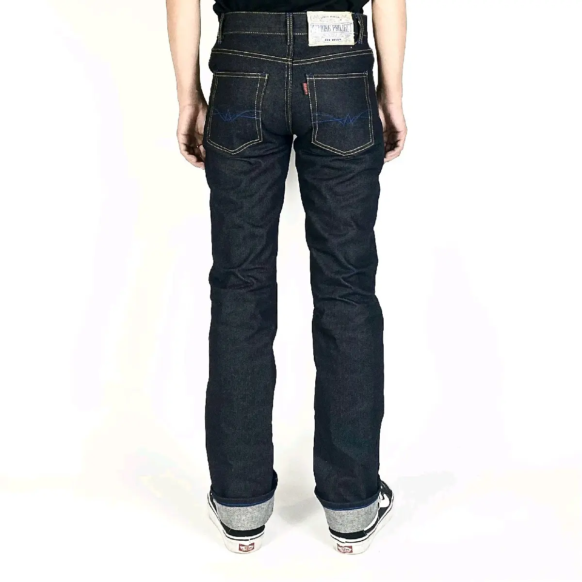 celana denim edition tatsu 160z slimstraight bifmore project Jeans Panjang Pria denim outfit