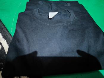 Product Review of [BELI 1 DIKIRIM 2] KPM Apparel 2 Pcs Kaos Classic Premium Reguler dan Big Size Cotton Combed 20s Nyaman Polos Basic Pendek from L**o 1