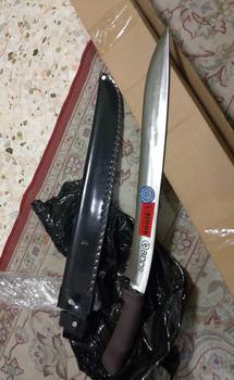 Product Review of G0lok 15" / full tang / gardening tools / Besi spring / panjang mata 15" / serba guna / tebal 4mm from M**d 0