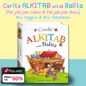 Buku Cerita Alkitab untuk Anak Kristiani (Balita) (Bilingual - English & Bhs Indonesia)