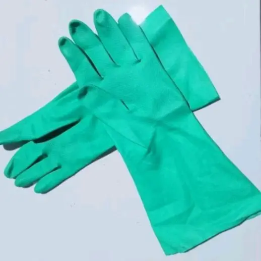 Sarung Tangan Latek Hijau Recycled 1 Pasang/2 Pcs - Kualitas Terbaik