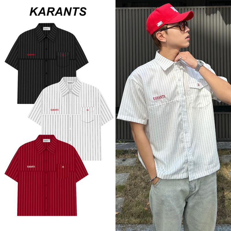 BST Tết 2026 Karants Áo Sơ Mi Boxy Tết Horse Túi Hộp Chi Tiết Thêu Sắc Nét Local Brand Streetwear - KR303