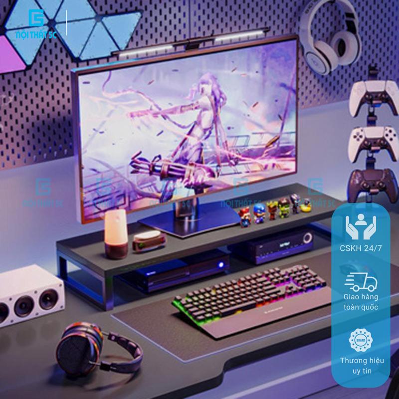 [LIVESTREAM] Kệ kê màn hình máy tính, kệ để PC, laptop chân sắt hộp sơn tĩnh điện