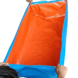 Terpal kolam ikan 100x50x25cm  harga murah a3