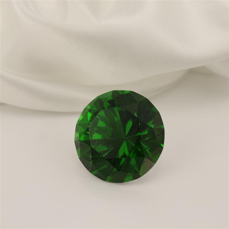 50MM Diamond Crystal Wedding Gifts For Guests Diamond Paperweights Crystal Glass Diamond Stone Glass Stones Diamonds Wedding Centerpieces Crystal Diamonds Gifts Crystal Glass Decorations Diamond Glass 3