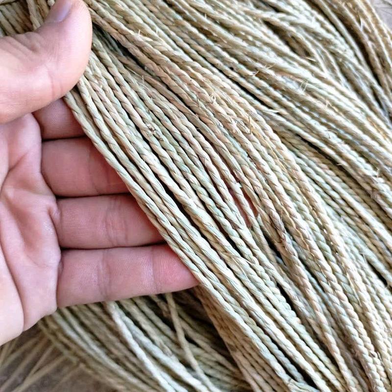 Dây Cói se 3mm x 10m - Dây Cói se 3mm x 10m cho các dự án thủ công và trang trí