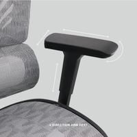 Gambar KURSI OFFICE REXUS NC5 MAX FOOTREST ERGONOMIC OFFICE CHAIR dari Techno Computer Bali Kota Denpasar 5 Tokopedia