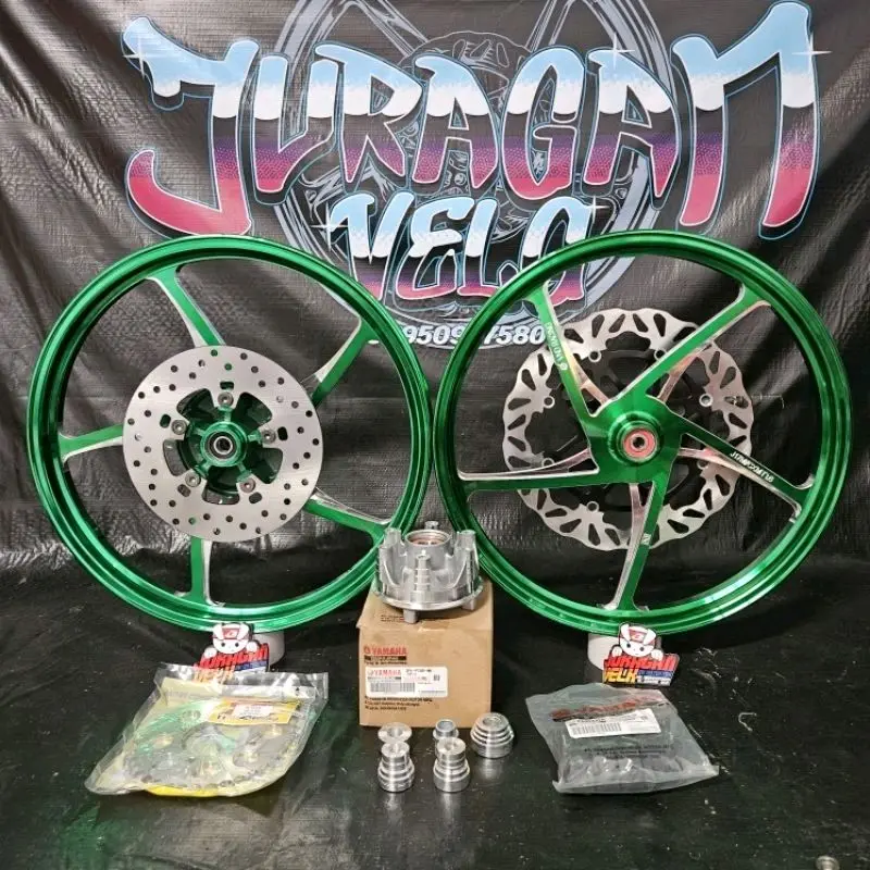 velg wheelset VND KZR untuk crf cbr klx dtracker sonic gtr supra ninja tiger satria r15