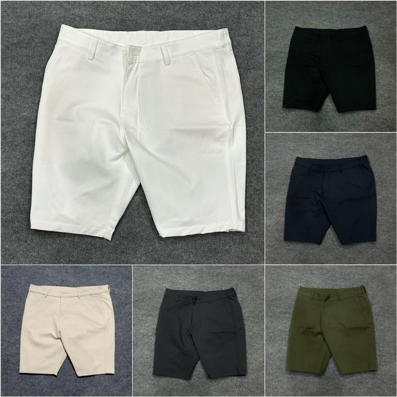 [Mẫu Trơn • Co Dãn 4 Chiều] Quần Short Nam Chất Kaki Dày • 50kg-120kg