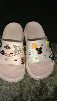 Product Review of Socany Sandal Wanita Jelly Fuji Motif Wanita Slip-On Kartun EVA Sandal Wedges Wanita Empuk Rumahan Size 36-41 from a**a 0