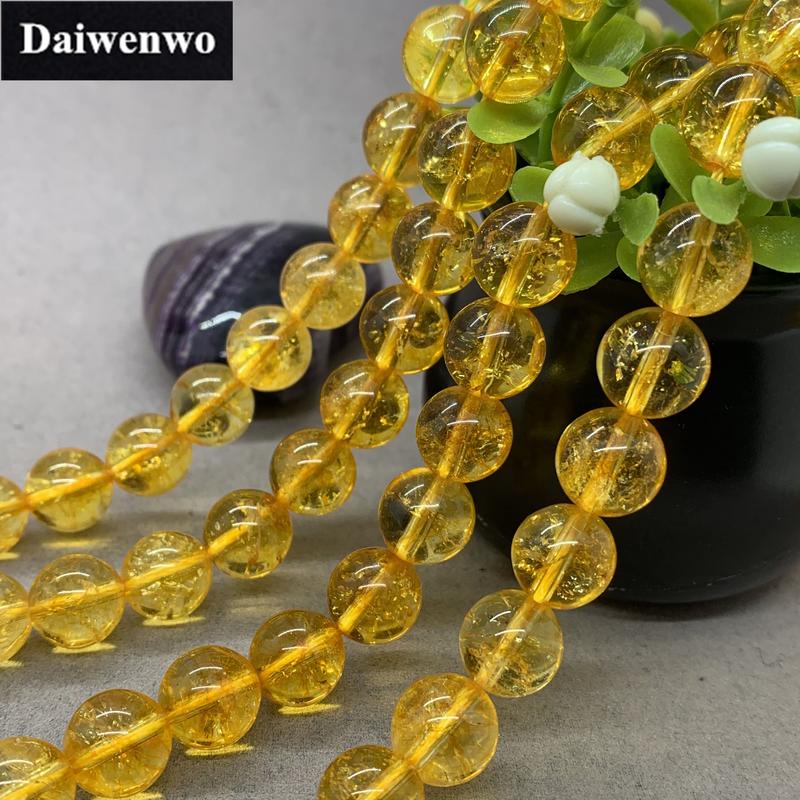 Batu Manik Kristal, Citrine Kuning, Bentuk Berongga, Kuarza Longgar ...