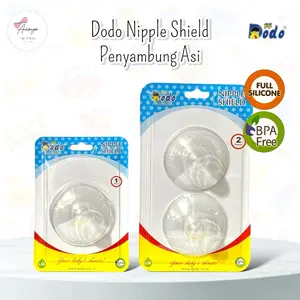 Dodo Nipple Shield Penyambung Asi Pelindung Payudara Protector Menyusui