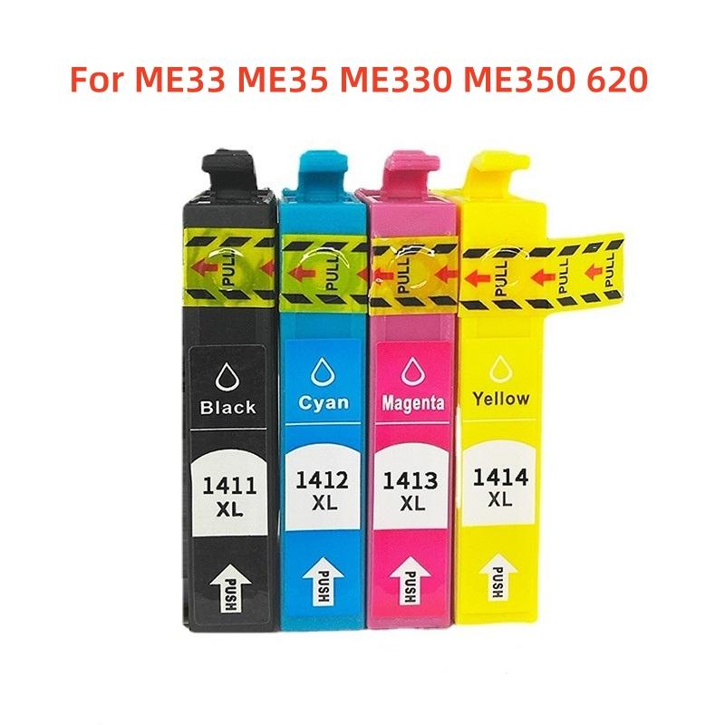 Ngăn mực tương thích với Epson 141 T1411 cho máy in ME33, ME35, ME330, ME350 và ME Office 620F
