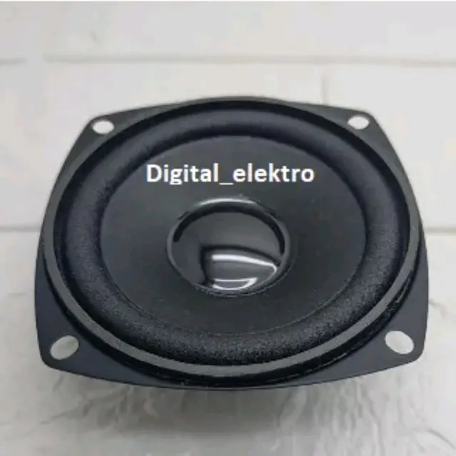 Speaker 3 inch woofer speaker 3" 4 ohm 5 watt 5