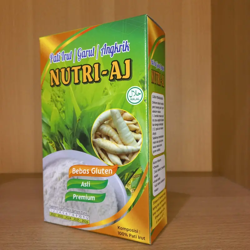 Promo Beli 2 Gratis 1 Pati Irut,Angrik Asli Gluten Tepung 2