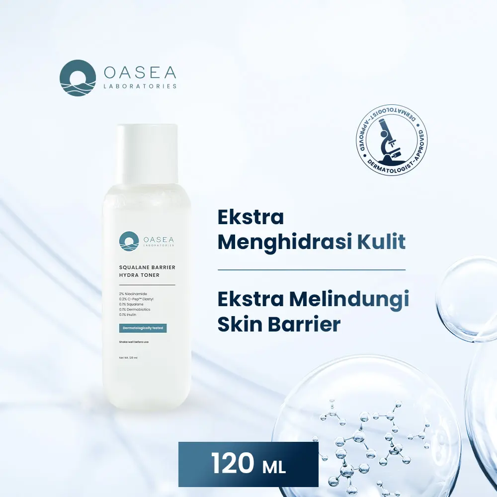 [NFS] Oasea Squalane Barrier Hydra Toner - 120ml