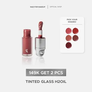 [149K GET 2 PCS] Mad For Makeup Tinted Glass H2Oil