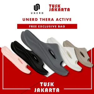 Sandal Unerd Thera Active Original Sendal Slippers Recovery Unerd Slide On Pria Wanita Original