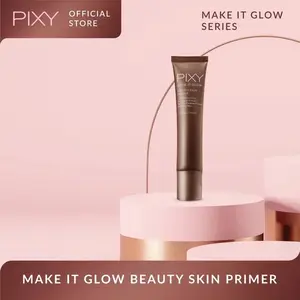 Pixy Primer dengan Moisturizing Botanical Extract dan SPF 35 & PA+++ - Foundation, Hitam