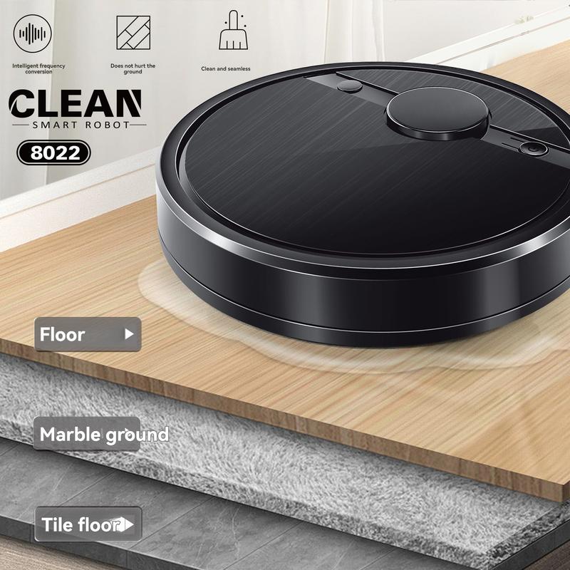 Sweeping and mopping robot Household cleaning machine Lazy portable multi-functional intelligent robot vacuum cleaner 3