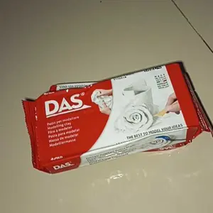 Clay DAS Modelling Clay Tanah Liat - Air Hardening Kering Tanpa Oven 500 - Pilih Warna