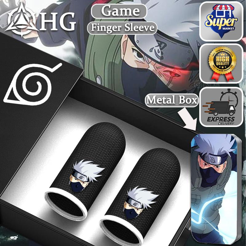 Tay Áo Ngón Tay HG Kakashi, Tay Áo Ngón Tay Cái, Thích Hợp Để Chơi Game, Codm, Trò Chơi Ngón Tay, Găng Tay Chống Mồ Hôi, Chơi Game Di Động 4