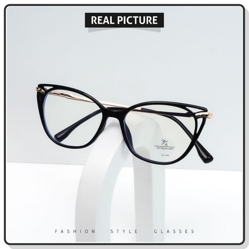 Colore.in Kacamata Anti Blueray Lensa Minus Photocromic Anti Radiasi Wanita Pria Terbaru Kacamata Fashion TR-90+Metal Anti Silau Frame Kacamata Komputer TR9816 1