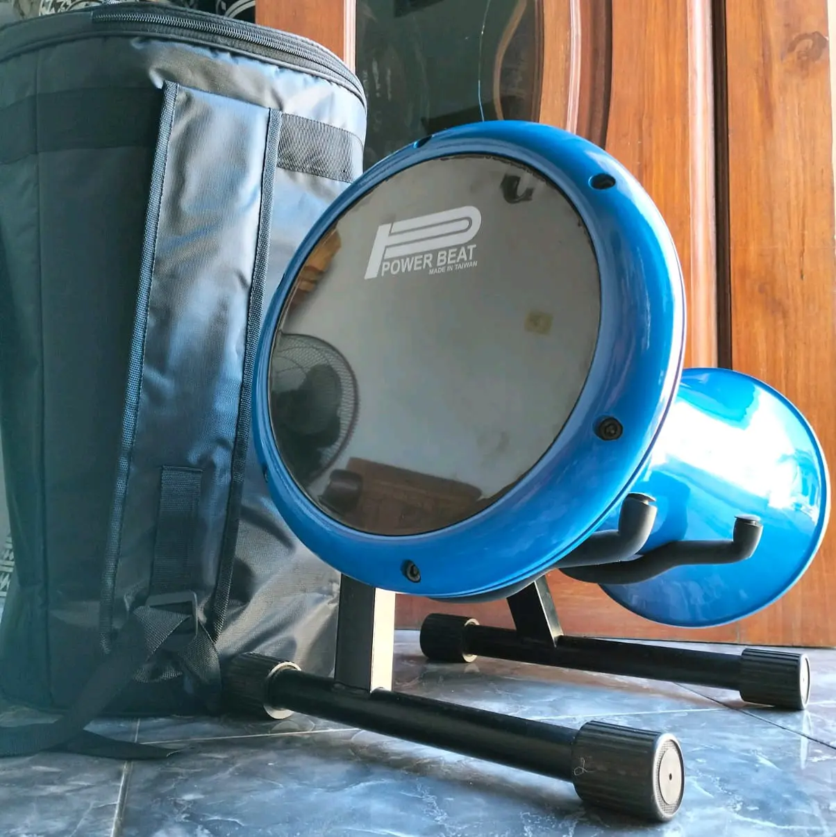 DARBUKA ORIGINAL ALMUNIUM COR 8