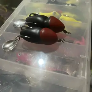 PAKET 3 PCS SOFT FROG TY 4CM -+ 5,5gr UMPAN UNTUK CASTING IKAN GABUS / HARUAN