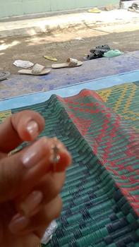Product Review of Anting knip anak mata 2 harian tanaman from m**a O**l A** 2