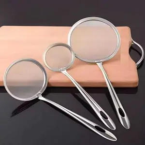 Saringan Minyak Halus Stainless Serokan Tirisan Gorengan