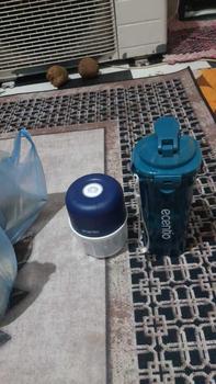 Product Review of 【6 pisau】【bonus botol 500ml】ecentio Mini Chopper Blender 6 pisau 250ml Portable+ ecentio botol air minum Portable 500ml from S**a 2