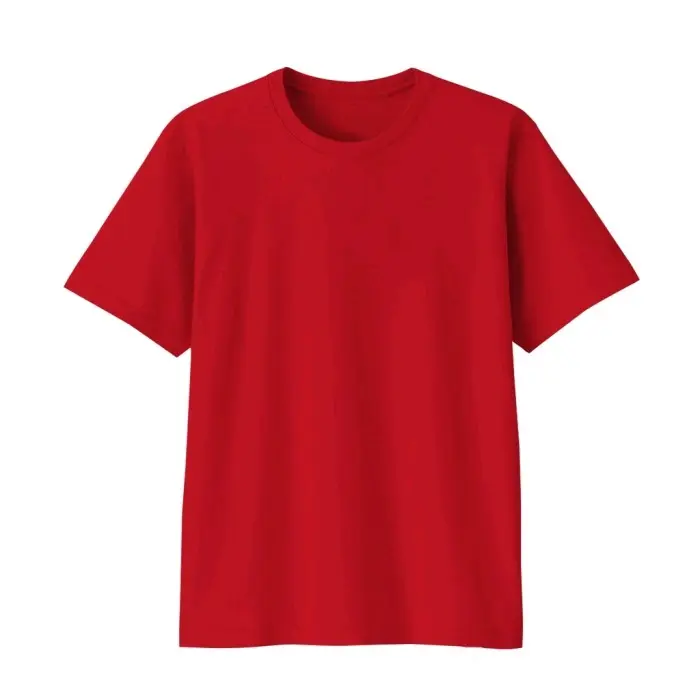 Nocan Tsel Seri Hoky 168 Murah. kaos polos pria merah katun 0