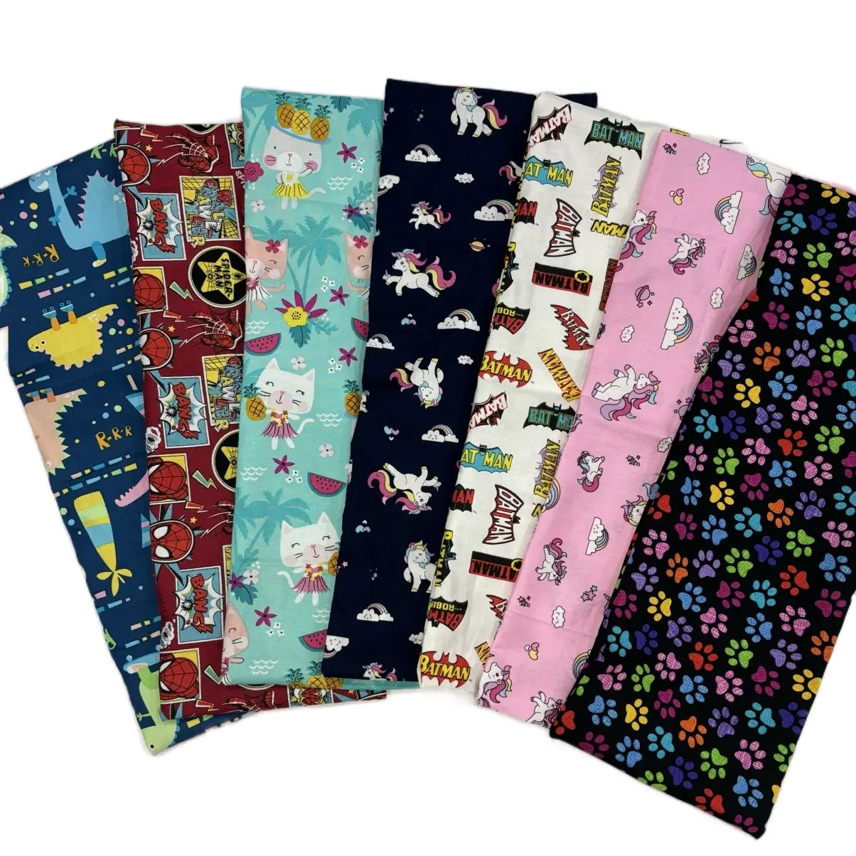 PILLOW CASE ONLY 15*40cm baby pillow case Baby kids cotton material boys girls unicorn dinosaur