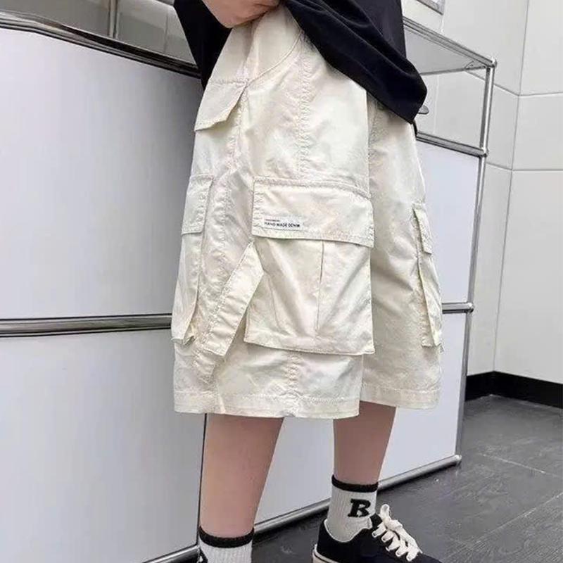 130 -170 Quần GIÓ CAO CẤP mềm túi hộp bé trai 6 - 10 tuổi phong cách mùa hè