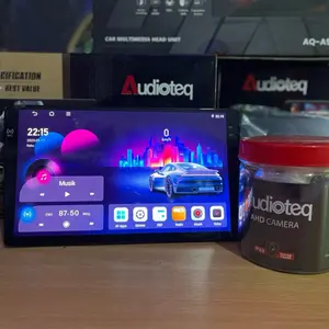 HEADUNIT ANDROID MOBIL 9 Inch RAM 4/128 GB NFC QLED BONUS KAMERA BELAKANG