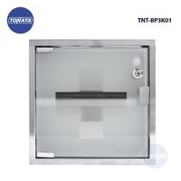 Gambar Kotak P3K / Lemari Obat Besi Kaca Stainless 30 x 30 x 12 cm Tonata / TNT-BP3K01 / Kotak P3K Besi Kaca Stainless 30 x 30 x 12 cm / Lemari Obat P3K Stainless 30 x 30 x 12 cm / Kotak Obat P3K Besi Kaca / Box P3K Stainless Ukuran 30 x 30 x 12 cm dari Tonata Indonesia Kab. Tangerang 1 Tokopedia