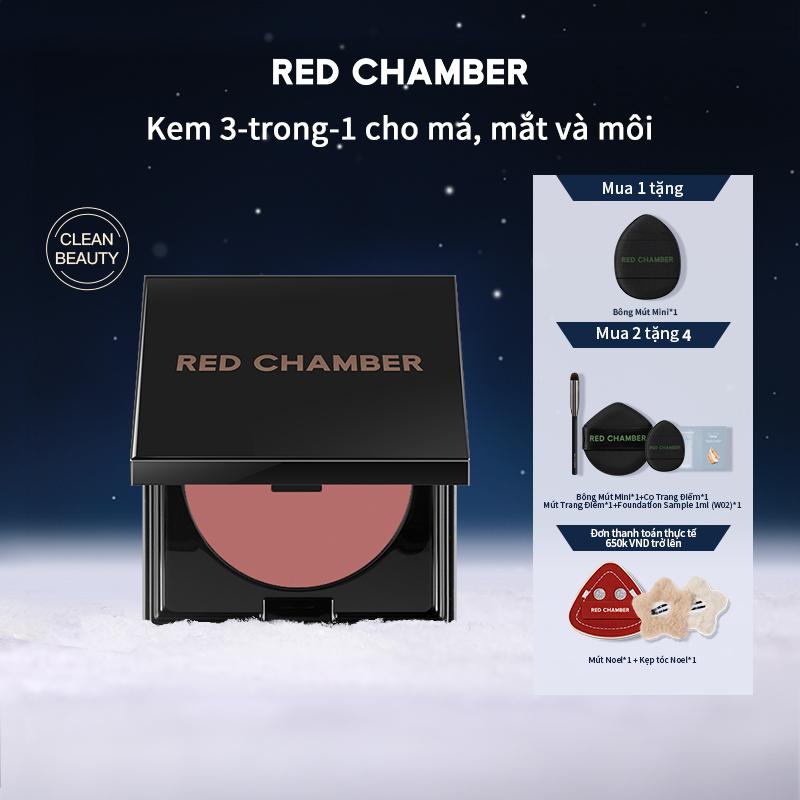 RED CHAMBER HARUKI Multi-Purpose Matte Finish Cream【Conditional Free Gift :Bông Mút Mini Cọ Trang Điểm Mút Trang Điểm Foundation Sample 1ml W02 Mút Noel Kẹp tóc Noel