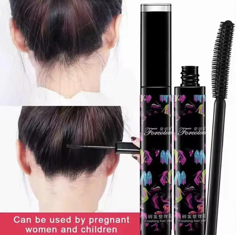 【SG Local Stock 】Hair Finishing Stick Broken Hair Finishing Cream Refreshing Not Greasy Small Broken Hair Shaping Gel