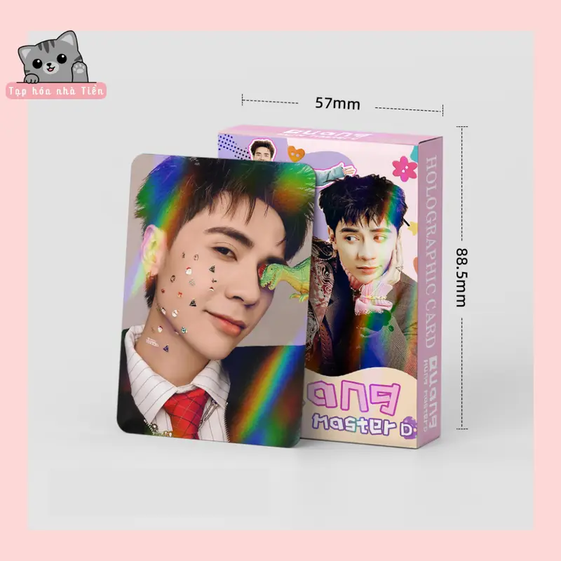 [Tổng Hợp] 30 Card Lomo Holo Anh Trai Say Hi, Quang Hùng, Hiếu Thứ Hai, Negav, Dương Domic, Rhyder, Caption,Atus,.... 8