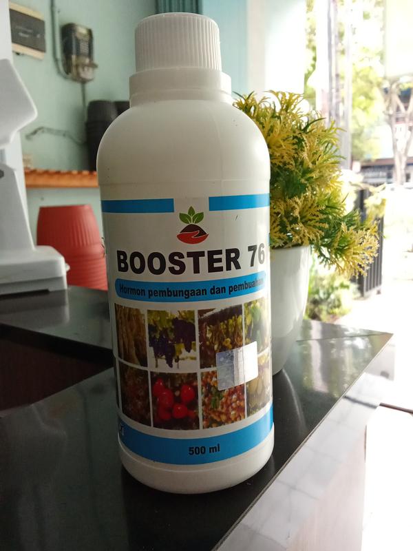 Booster 76 perangsang buah dan sayuran untuk pertanian dan perkebunan 4
