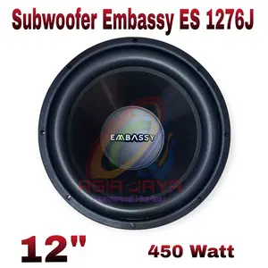 Subwoofer Embaasy ES 1276J 12inch ES 1276J