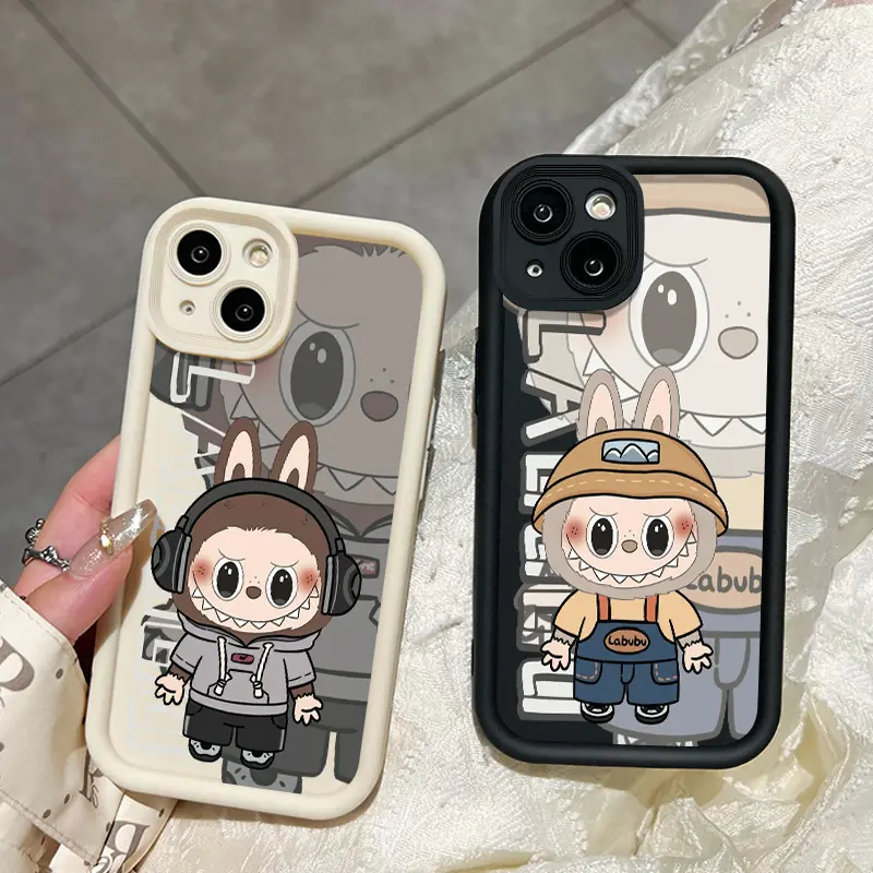 Casing Hp Untuk OPPO A7 OPPO A5s OPPO A12 OPPO A12S A11k Case Hp Pola kelinci kartun Kasing Ponsel Softcase Kesing pelindung Cesing Silikon lembut Casing Anti guncangan 7