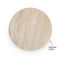 Gambar Homeland RUBE Round Cuttingboard / Talenan Kayu - 25cm dari Homeland Store Kota Administrasi Jakarta Pusat 3 Tokopedia