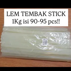 Lem Bakar Per 1kg Kecil - Glue Gan Isi Lem Tembak Ukuran Kecil - Koss