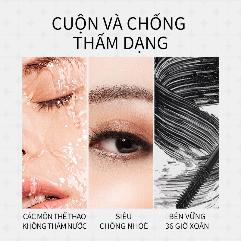 Product Introduction of Mascara, Không Thấm Nước, Lâu Trôi, Chống Nhòe, Lâu Trôi 36H, Thích Hợp Cho Nối Mi, Lông Mi, Kem Nền Trang Điểm, Chống Mồ Hôi, Zeesea, Có Sẵn [Thanh Toán Khi Nhận Hàng], Mỹ Phẩm Nữ 4