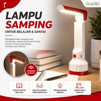 Gambar AOKI Senter LED 2-in-1 USB-C 1200mAh – Lampu Meja & Senter Multifungsi - Random dari Aoki Official Kota Administrasi Jakarta Timur 5 Tokopedia